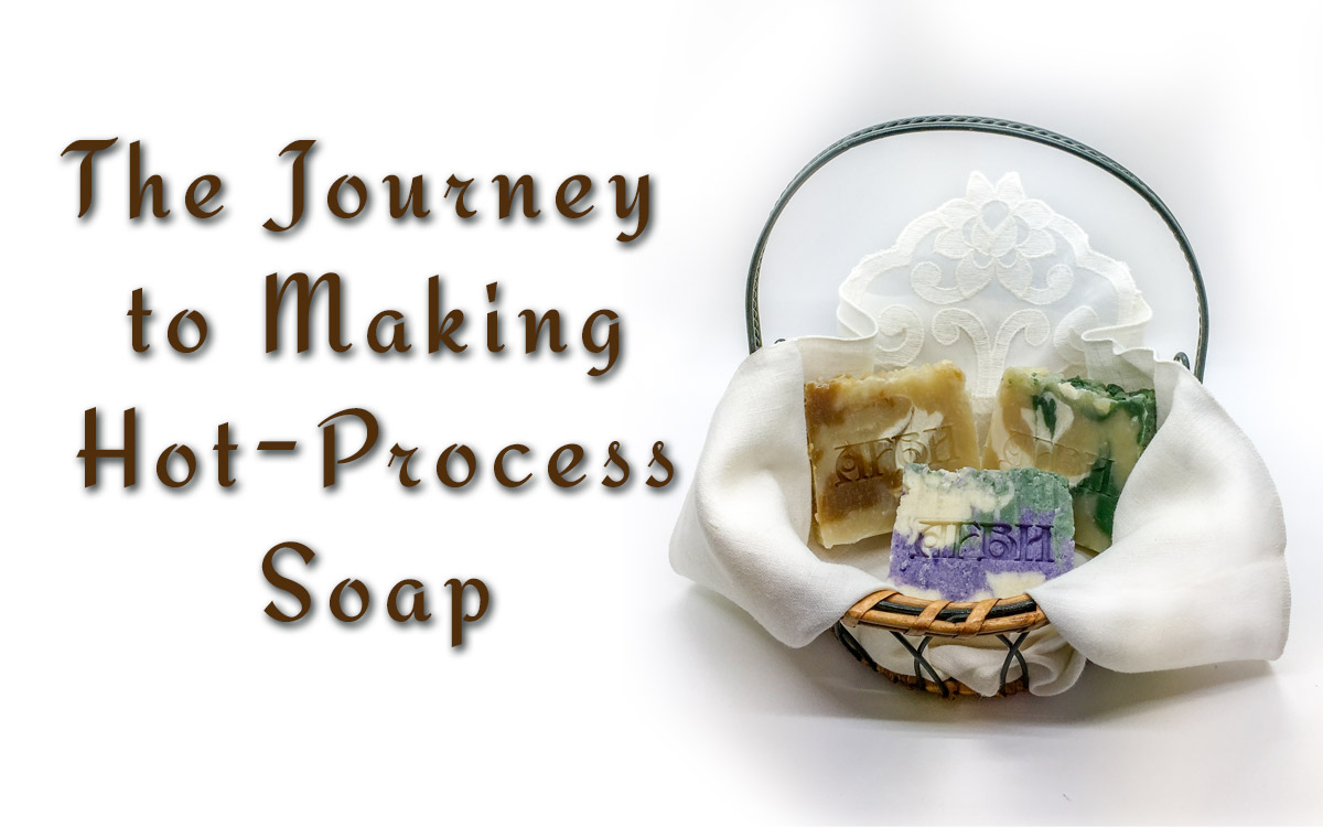 Journey to making hot process soap